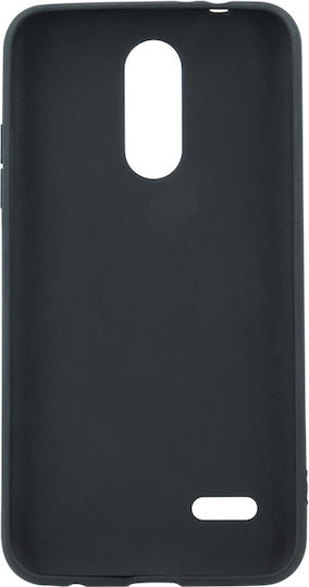 Matt Umschlag Rückseite Silikon Schwarz (Xiaomi 15T)