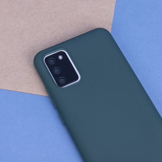 Matt Back Cover Σιλικόνης Πράσινο (Xiaomi 15T)