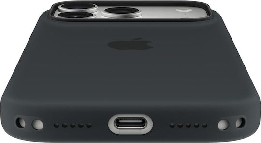 Apple Silicone Case with MagSafe Back Cover Silicone Black (iPhone 17 Pro)