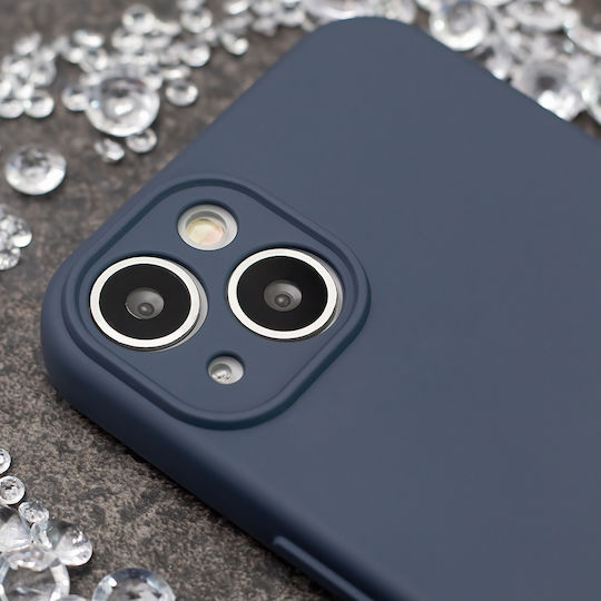 5g Global Back Cover Silicone Blue (Oppo Reno 14)