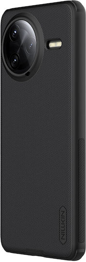 Nillkin Super Frosted Pro Back Cover Plastic / Silicone Black (Poco F7 Ultra, Nillkin)