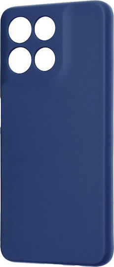 Back Cover Din Silicon Albastru Marin (Motorola Moto G57 Power, Motorola Moto G67 Power)
