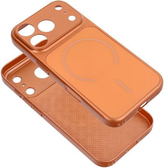 Back Cover Πλαστικό Πορτοκαλί (iPhone 16)
