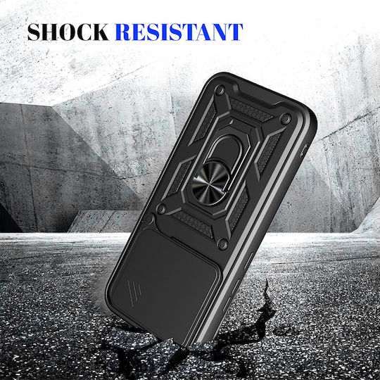 Techsuit Back Cover Albastru (Poco F8 Pro)