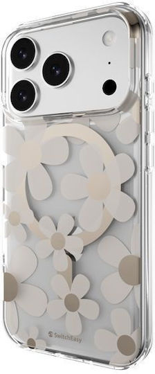SwitchEasy Fleur M Back Cover Σιλικόνης Χρυσό (iPhone 17 Pro Max)