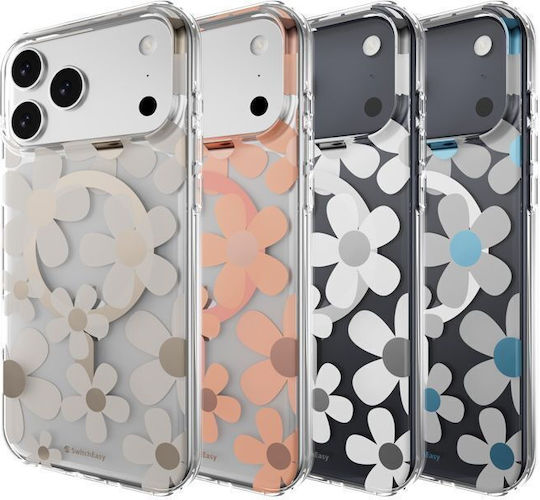 SwitchEasy Fleur M Back Cover Σιλικόνης Χρυσό (iPhone 17 Pro Max)