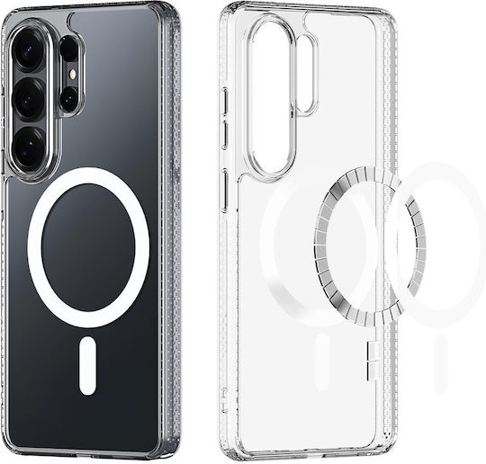 Dux Ducis Clin Series Back Cover Silicone / Plastic Transparent (Galaxy S26 Ultra)