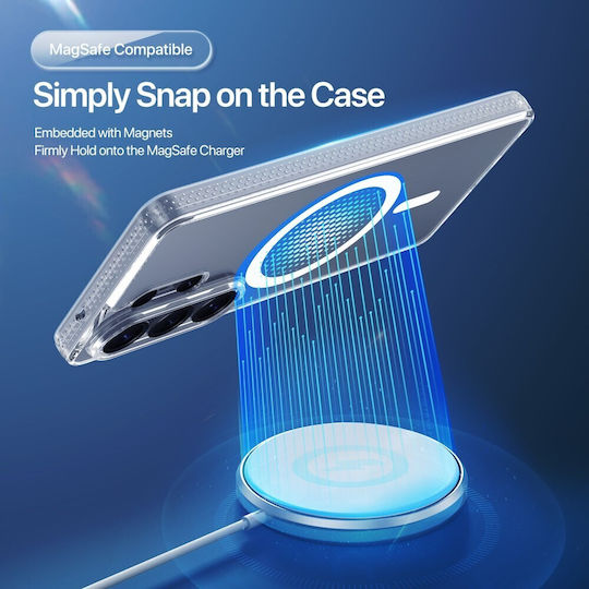 Dux Ducis Clin Series Back Cover Silicone / Plastic Transparent (Galaxy S26 Ultra)
