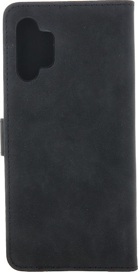 Smart Книга Калъф От Изкуствена Кожа Черен Galaxy S26 Ultra
