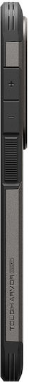 Spigen Tough Armor Mag Back Cover Plastic Gunmetal Galaxy S26 Ultra