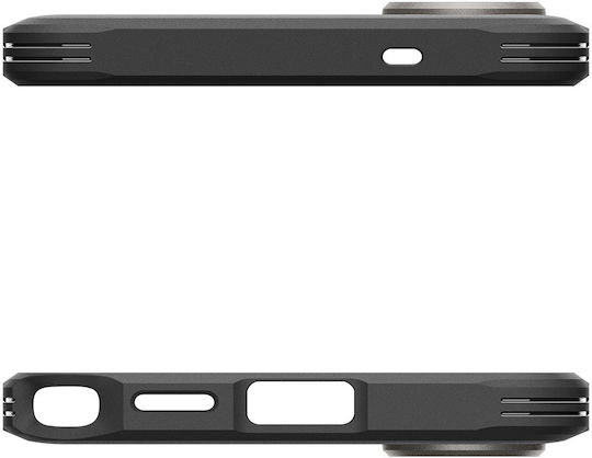 Spigen Tough Armor Mag Back Cover Plastic Gunmetal Galaxy S26 Ultra