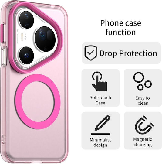 Back Cover Ροζ (Huawei Pura 80 Ultra, SKYDDAR INNOVATION)