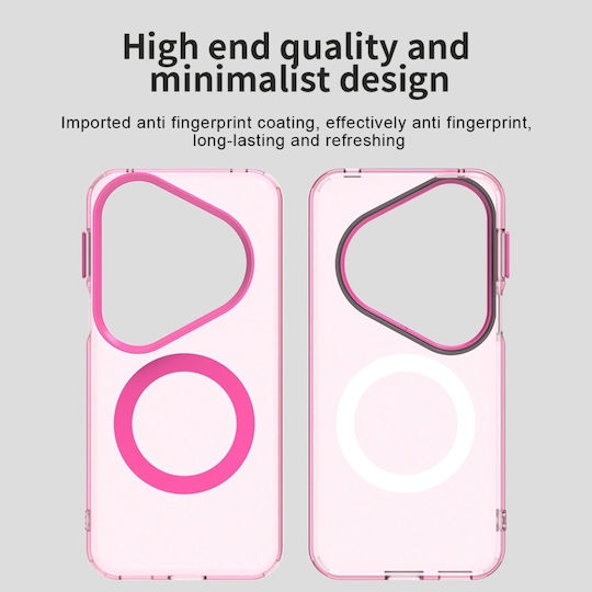 Back Cover Ροζ (Huawei Pura 80 Ultra, SKYDDAR INNOVATION)