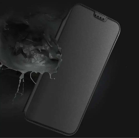 Dux Ducis Skin Buchen Sie Silikon / Synthetisches Leder Schwarz (iPhone 17)