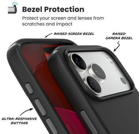 Speck Задна корица Черен (iPhone 17 Pro Max)