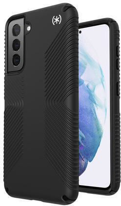 Speck Presidio 2 Grip Umschlag Rückseite Schwarz Für Galaxy S21 5G