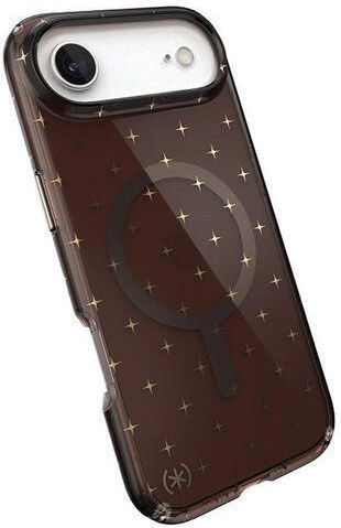 Speck Presidio Lux Заден Калъф Черен (iPhone Air)