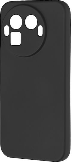 Techsuit Softflex Back Cover Σιλικόνης Μαύρο (Realme GT 8 Pro)