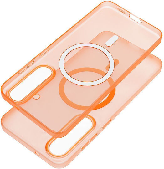 Gocomma Back Cover Plastic Orange (Moto G86)