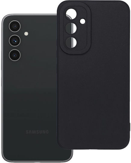 Matt Back Cover Σιλικόνης Μαύρο (Galaxy A54)