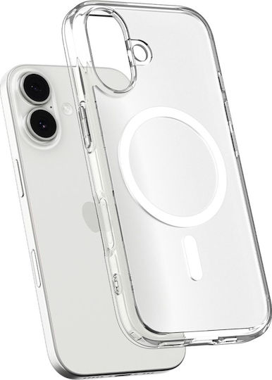 Spigen Ultra Hybrid MagSafe Back Cover Plastic / Silicon 2mm Frost White (iPhone 17)