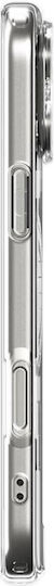 Spigen Ultra Hybrid MagFit Back Cover Πλαστικό / Σιλικόνης Clear Graphite (iPhone 17 Pro)