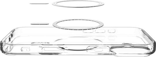 Spigen Ultra Hybrid MagSafe Back Cover Plastic / Silicon 2mm Frost White (iPhone 17)
