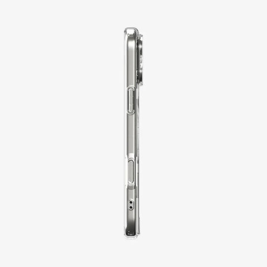 Spigen Ultra Hybrid MagFit Back Cover Πλαστικό / Σιλικόνης Clear Graphite (iPhone 17 Pro)