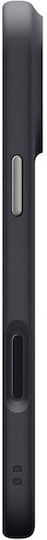 Spigen Nano Pop Magsafe Back Cover Σιλικόνης Black Sesame (iPhone 17 Pro)