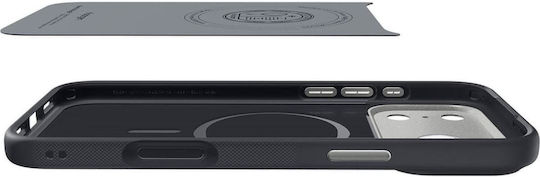 Spigen Nano Pop Magsafe Back Cover Σιλικόνης Black Sesame (iPhone 17 Pro)