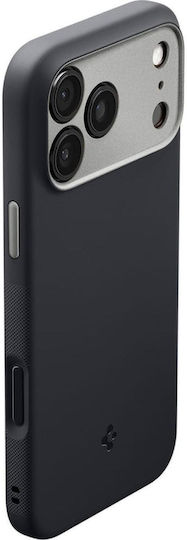 Spigen Nano Pop Magsafe Back Cover Σιλικόνης Black Sesame (iPhone 17 Pro)