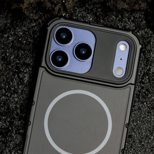 Defender 2in1 Магнитен Калъф За iPhone 14 6 1 Черен