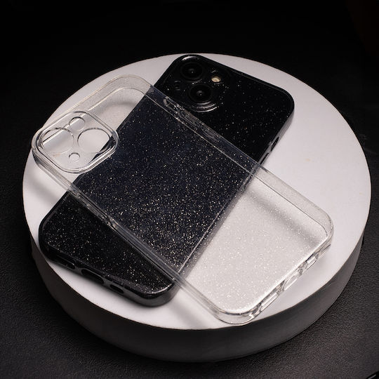 Shine Back Cover Silicone 2mm Transparent (Oppo Reno 14FS 5G)