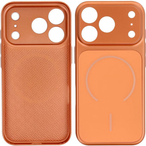 Back Cover Πλαστικό Πορτοκαλί (iPhone 13 Pro)