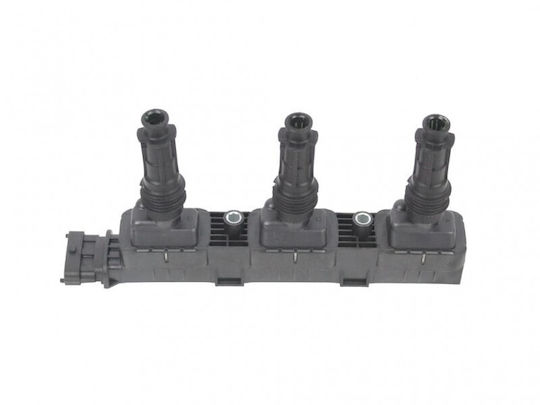 Zündspule 3 Anschlüsse 5 Zinken Sae Opel Agila Corsa B Corsa C