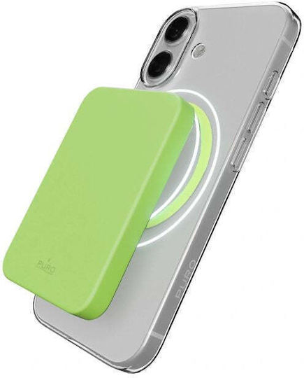 Puro Задна корица Силикон / Пластмаса 1мм Прозрачен (iPhone 17)