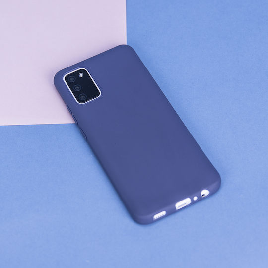 Matt Back Cover Σιλικόνης Μπλε (Redmi 15)