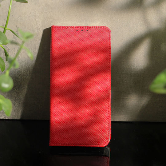 Smart Book Silicon Roșu (Xiaomi 15T Pro)
