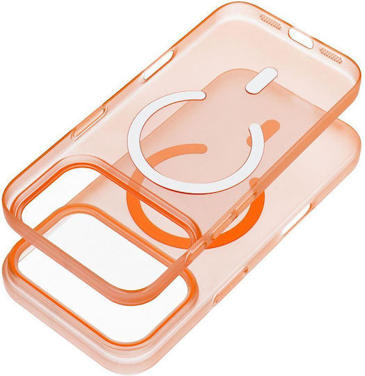 Gocomma Back Cover Plastic Portocaliu (iPhone Air)