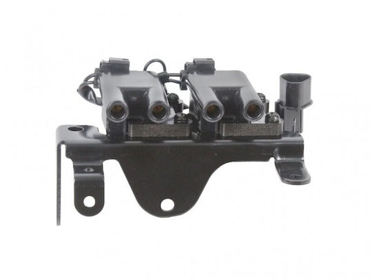 Πηνίο Ανάφλεξης Hyundai Getz 4 Ακροδέκτες 3-pin Τύπου Din 27301-02100