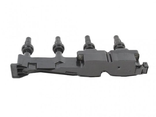 Bobină de aprindere cu 4 pini Citroën Saxo Peugeot 106 Ii 9621308680
