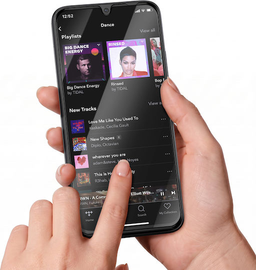 Avizar Displayschutzfolie Xiaomi Redmi 15c Voll Leim Gehärtetes Glas Schwarz Transparent