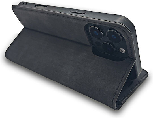 Smart Smart Handyhülle aus Synthetischem Leder und Silikon Schwarz (Galaxy S26)