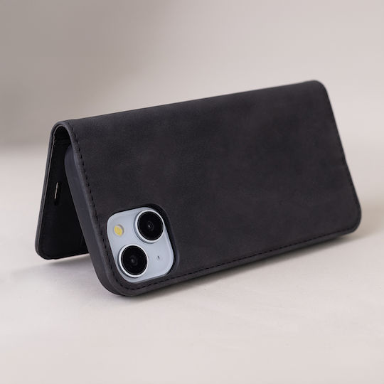 Smart Smart Handyhülle aus Synthetischem Leder und Silikon Schwarz (Galaxy S26)