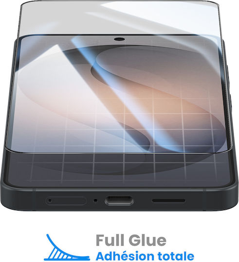 Avizar Screen Protector Galaxy S26 Full Glue Bevelled Tempered Glass Black Transparent