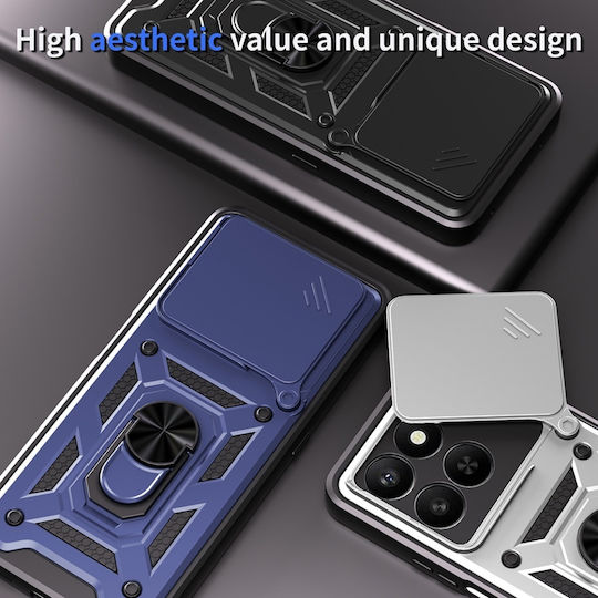 Magnetic Back Cover Roz (Honor X5C Plus)