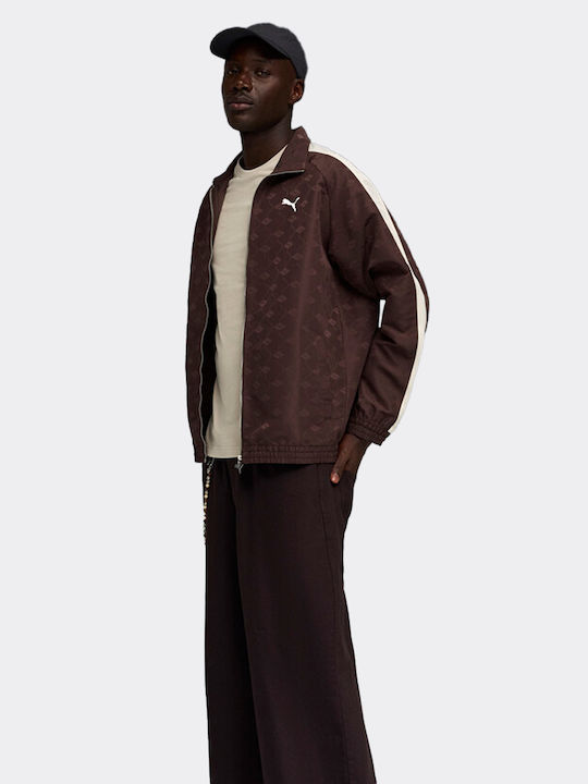 Men's Jacket Chocolate Brown