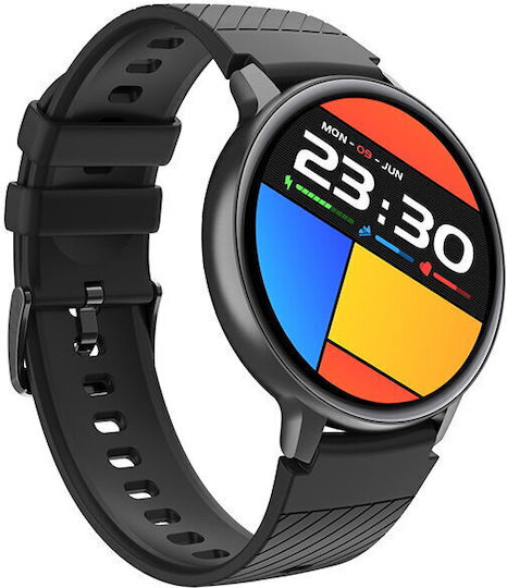Tracer SMR2 Style 45mm Smartwatch με Παλμογράφο (Μαύρο - M/L)