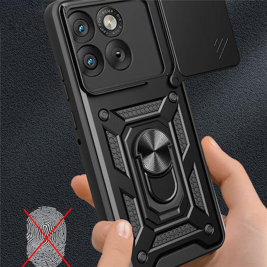 Husă Telefon Motorola Edge 70 Techsuit Camshield Series Rose Gold