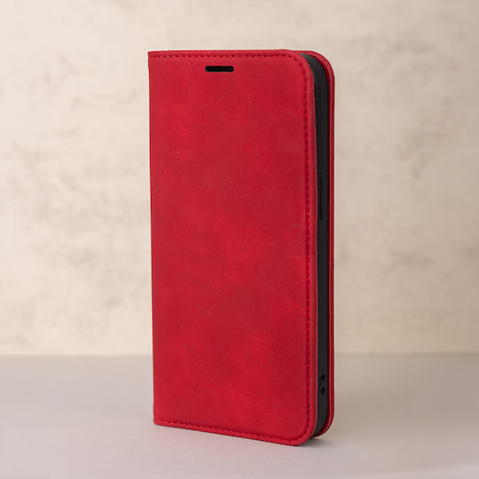 Smart Book Δερματίνης / Σιλικόνης Κόκκινο (iPhone Air)